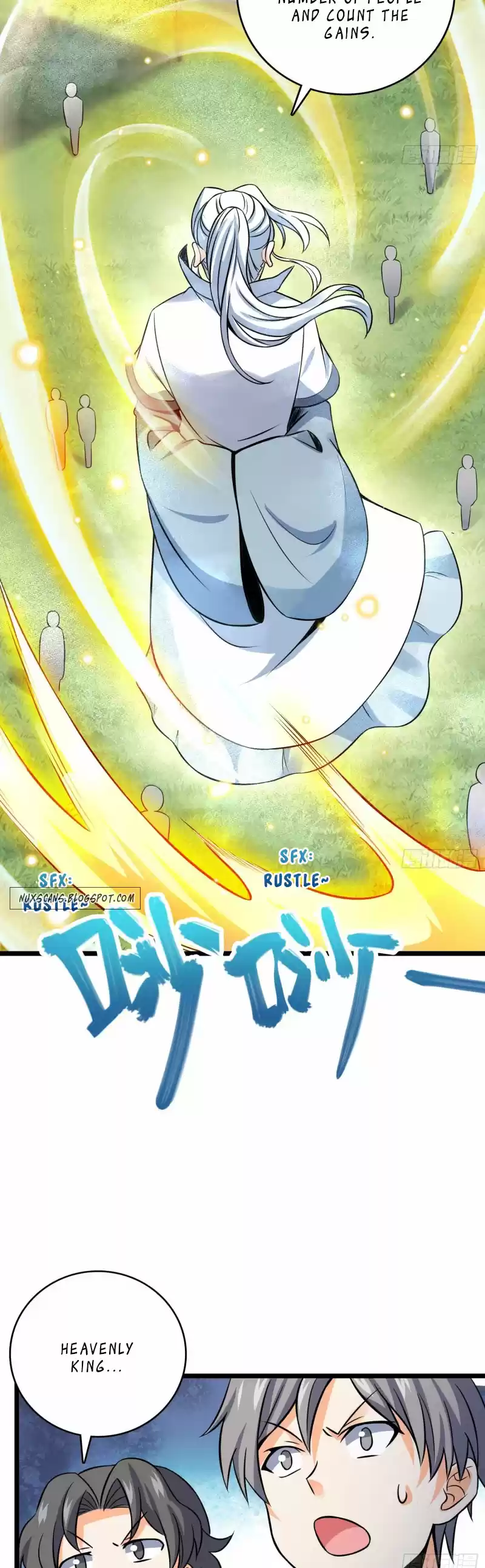 Spare Me, Great Lord! Chapter 96