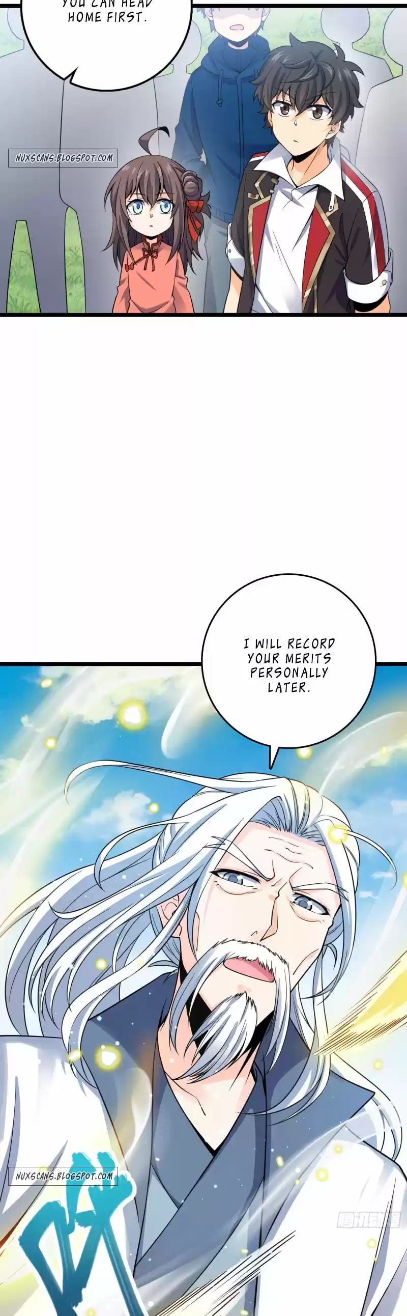 Spare Me, Great Lord! Chapter 96