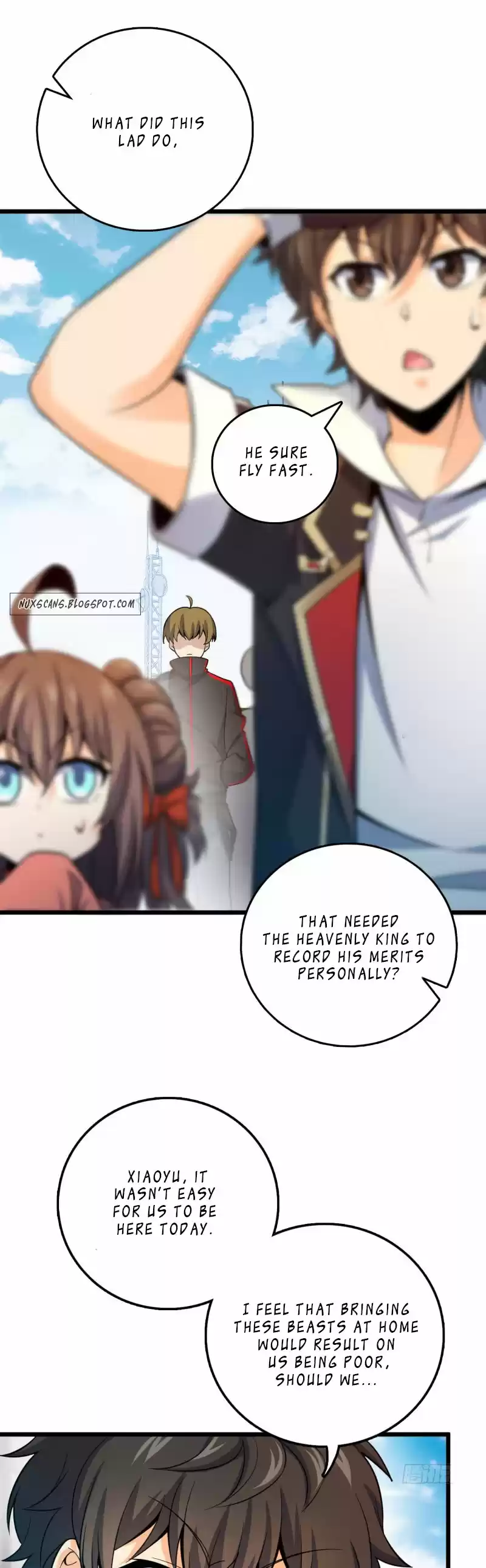 Spare Me, Great Lord! Chapter 96