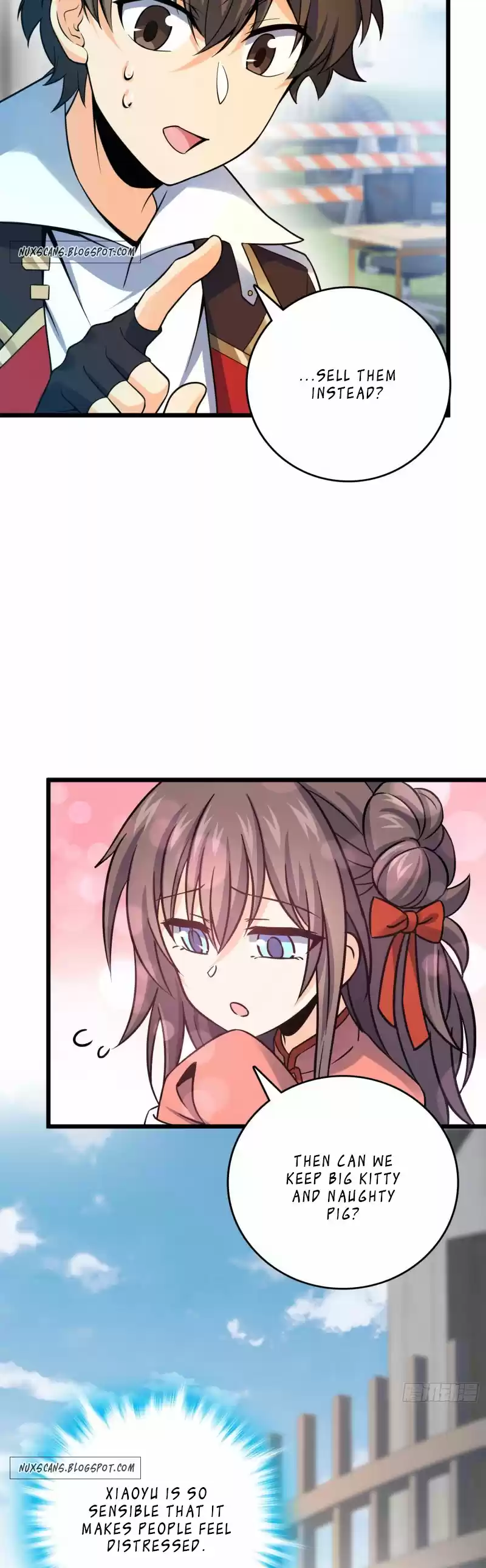 Spare Me, Great Lord! Chapter 96