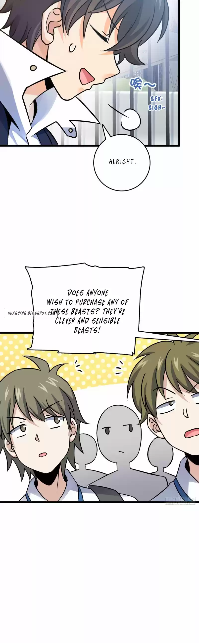 Spare Me, Great Lord! Chapter 96