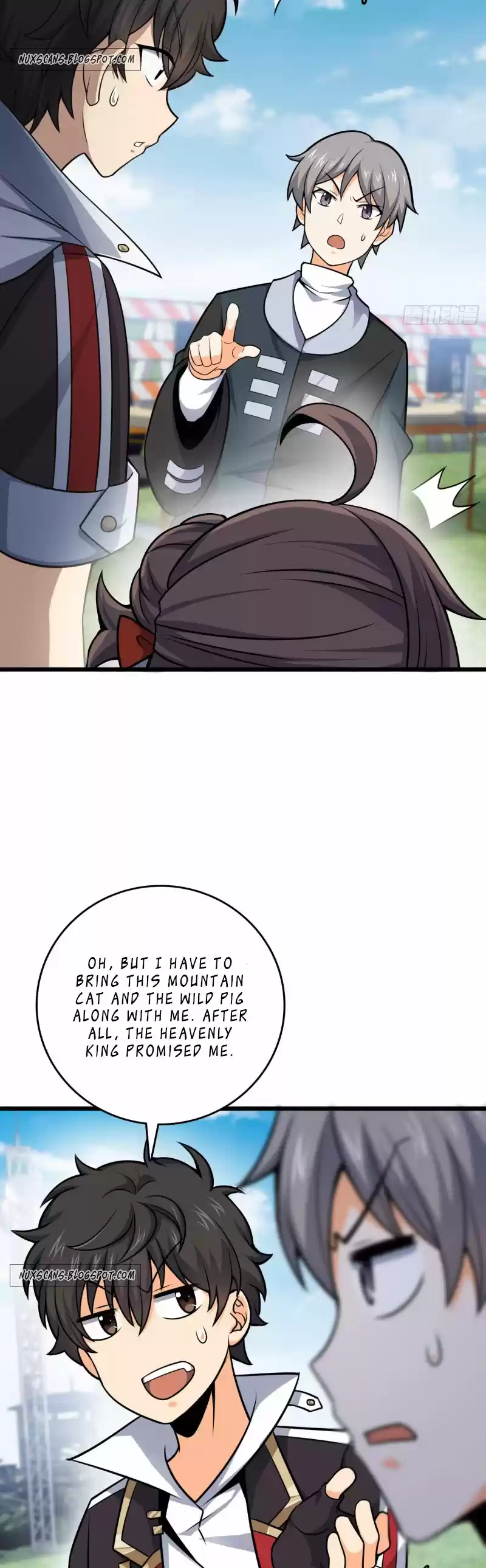 Spare Me, Great Lord! Chapter 96