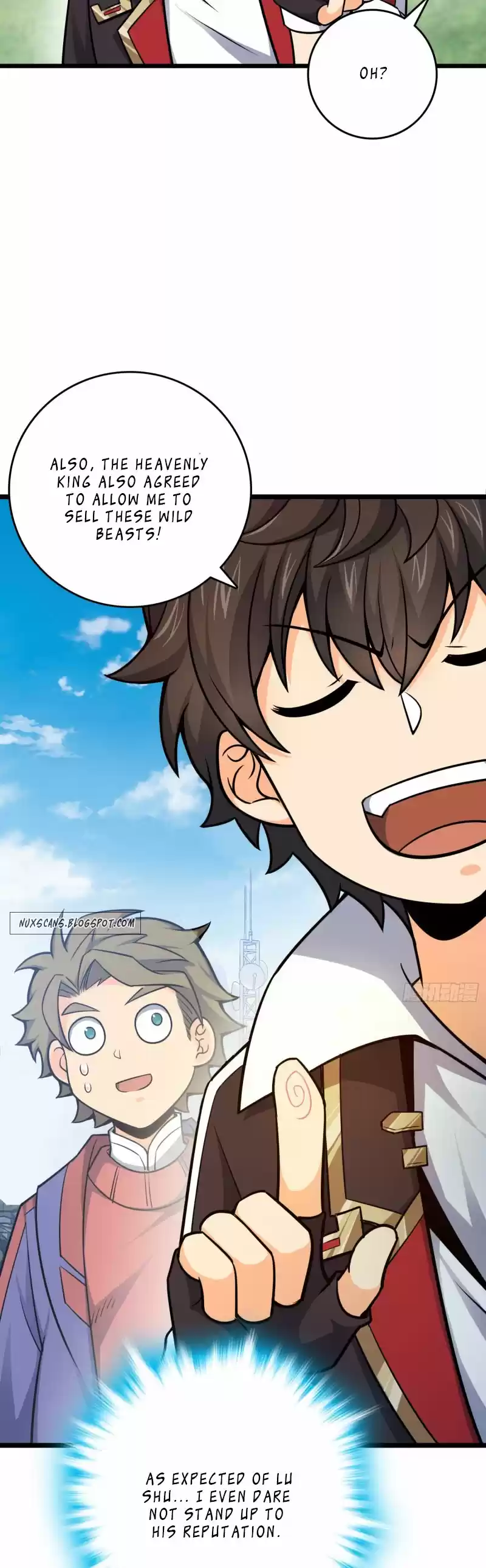 Spare Me, Great Lord! Chapter 96