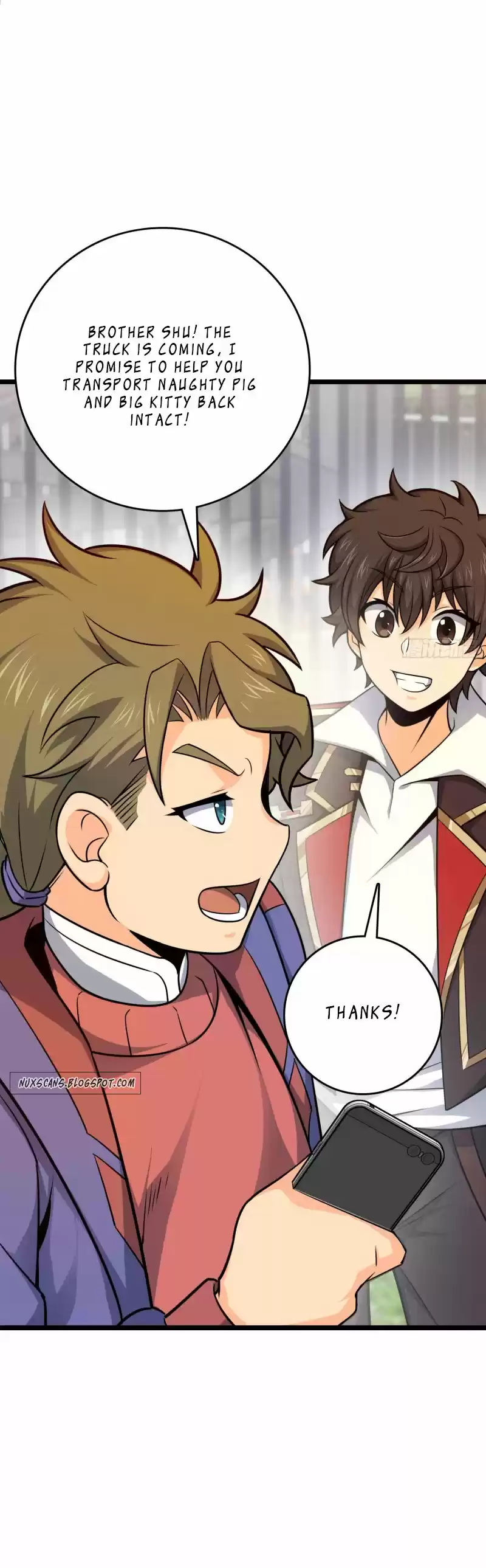 Spare Me, Great Lord! Chapter 96