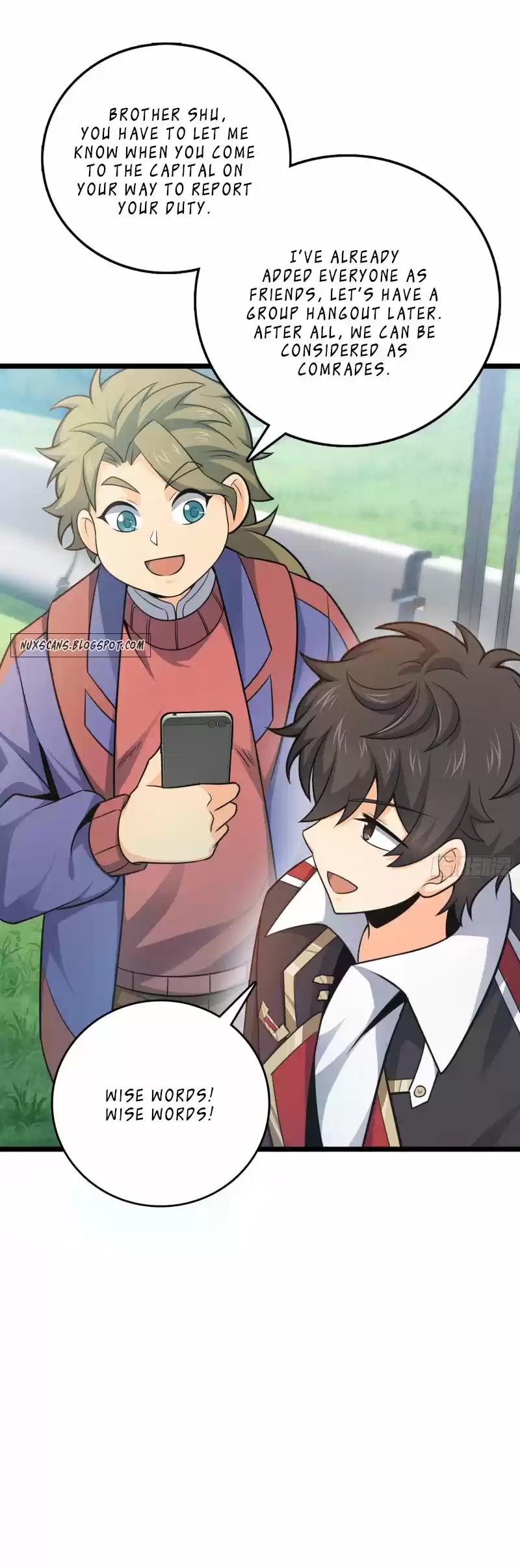 Spare Me, Great Lord! Chapter 96