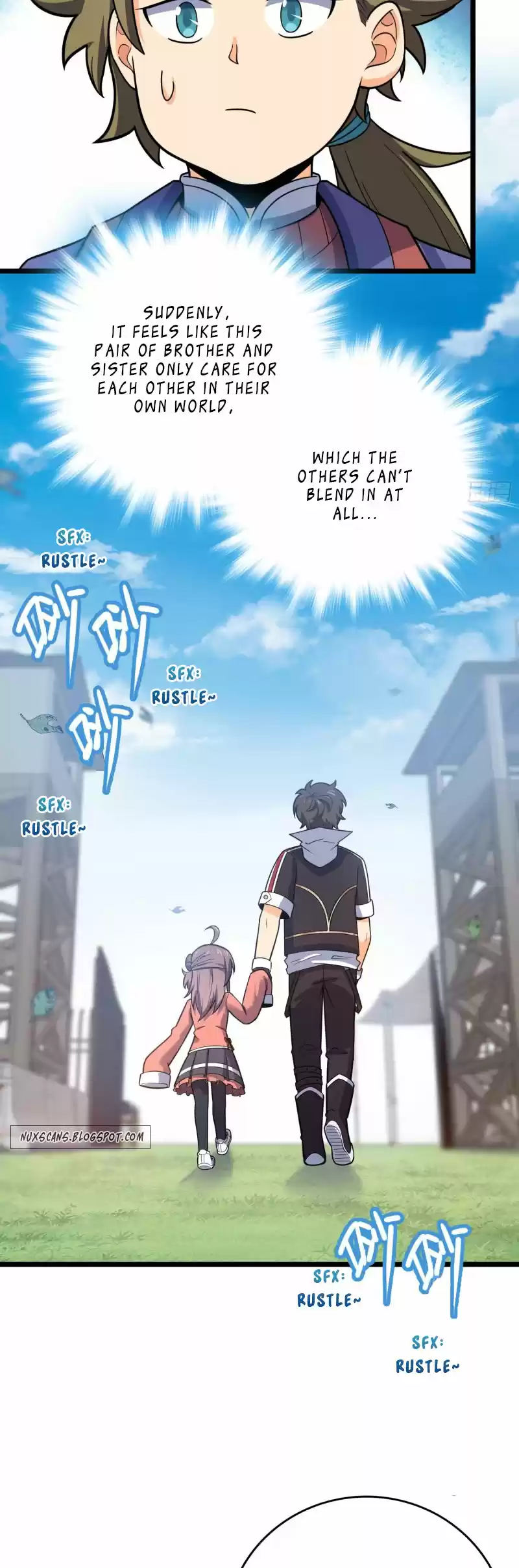 Spare Me, Great Lord! Chapter 96