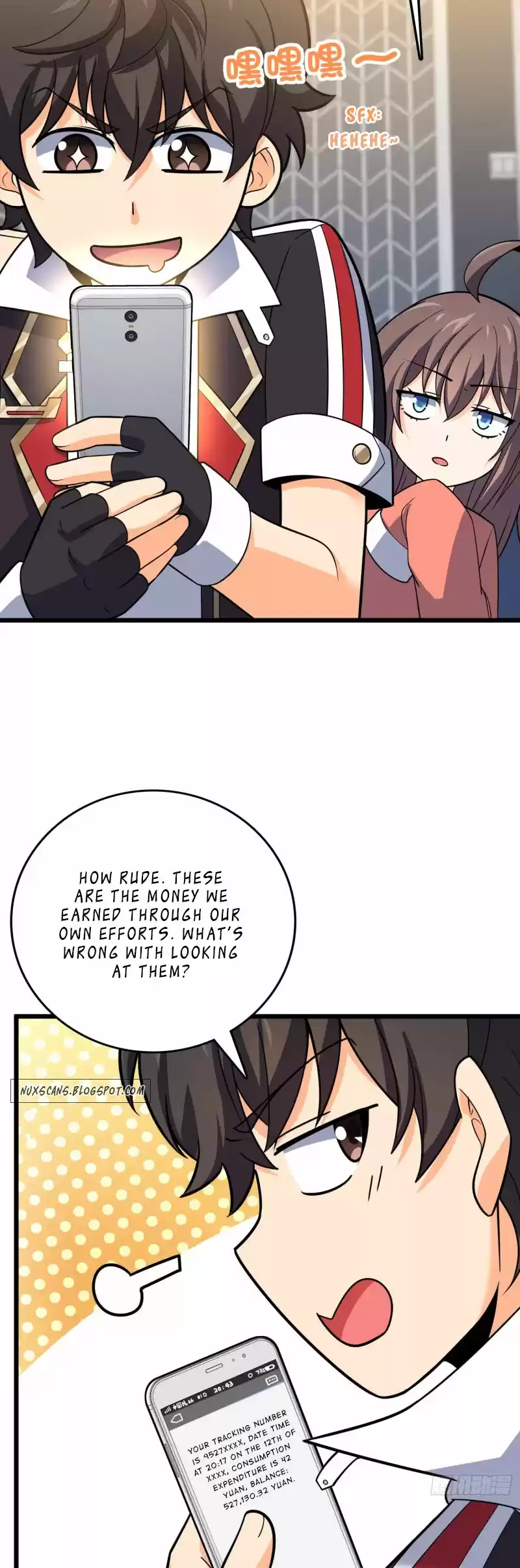 Spare Me, Great Lord! Chapter 96