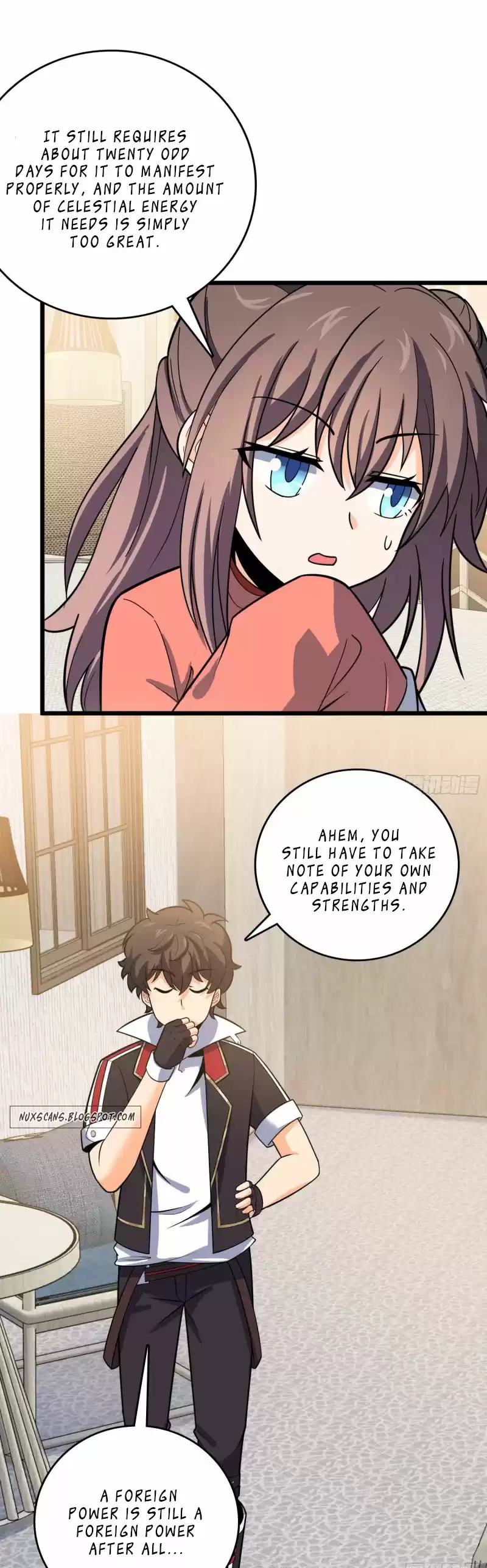 Spare Me, Great Lord! Chapter 96