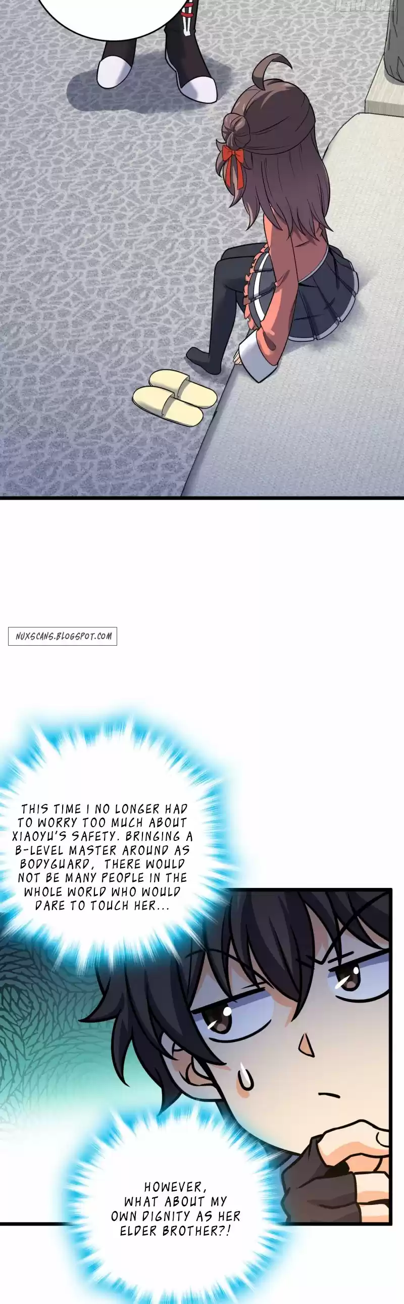 Spare Me, Great Lord! Chapter 96