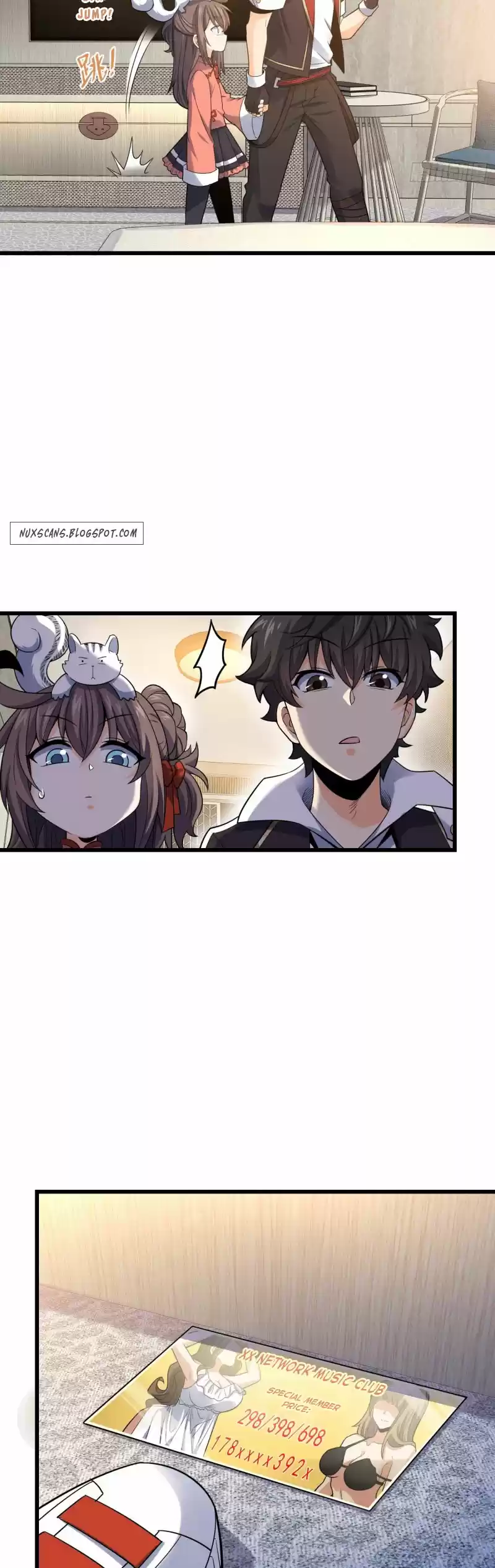 Spare Me, Great Lord! Chapter 97