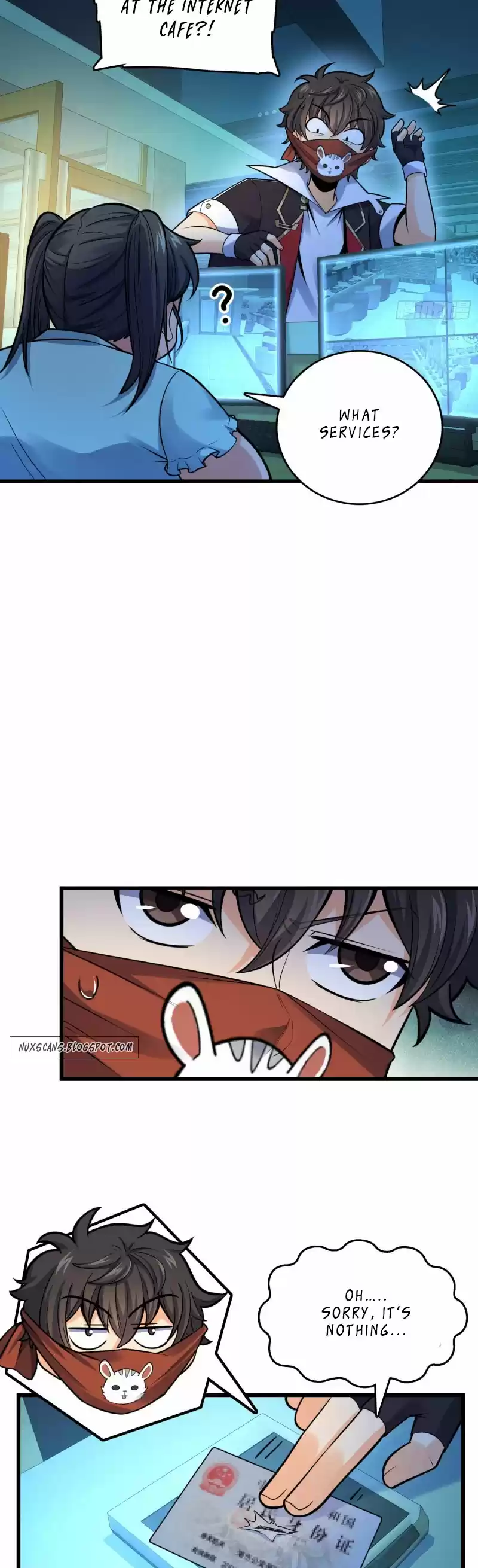 Spare Me, Great Lord! Chapter 97