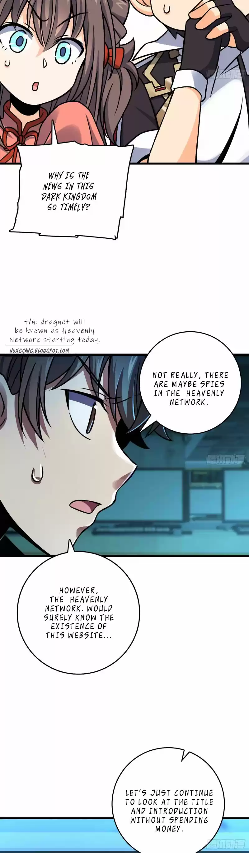 Spare Me, Great Lord! Chapter 97