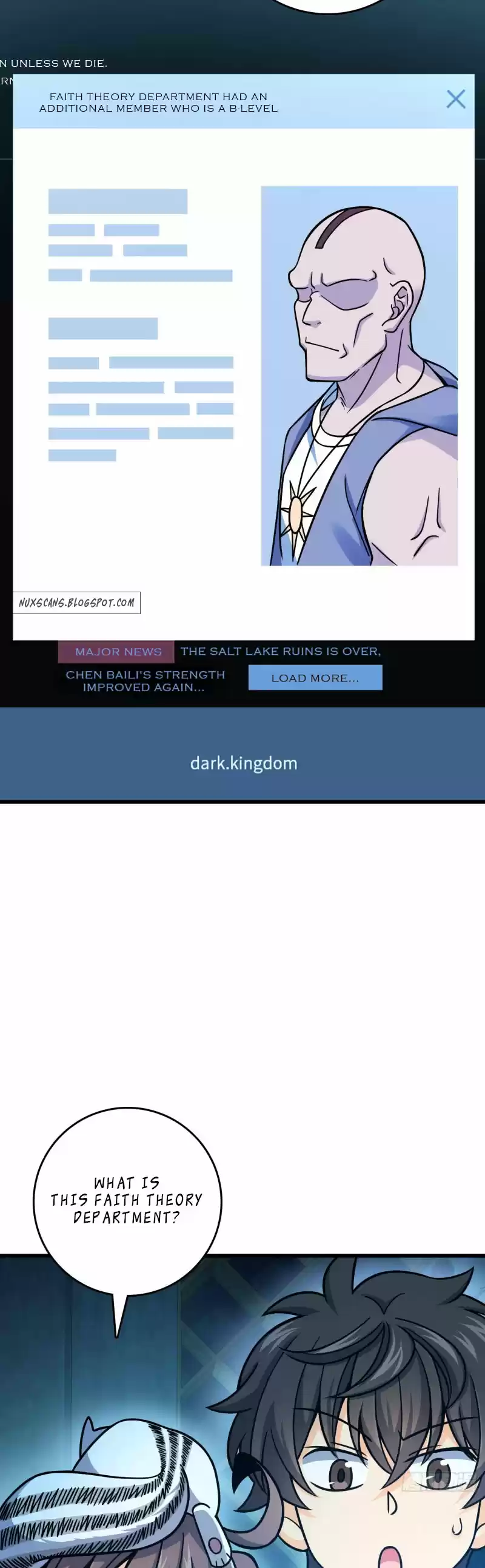 Spare Me, Great Lord! Chapter 97