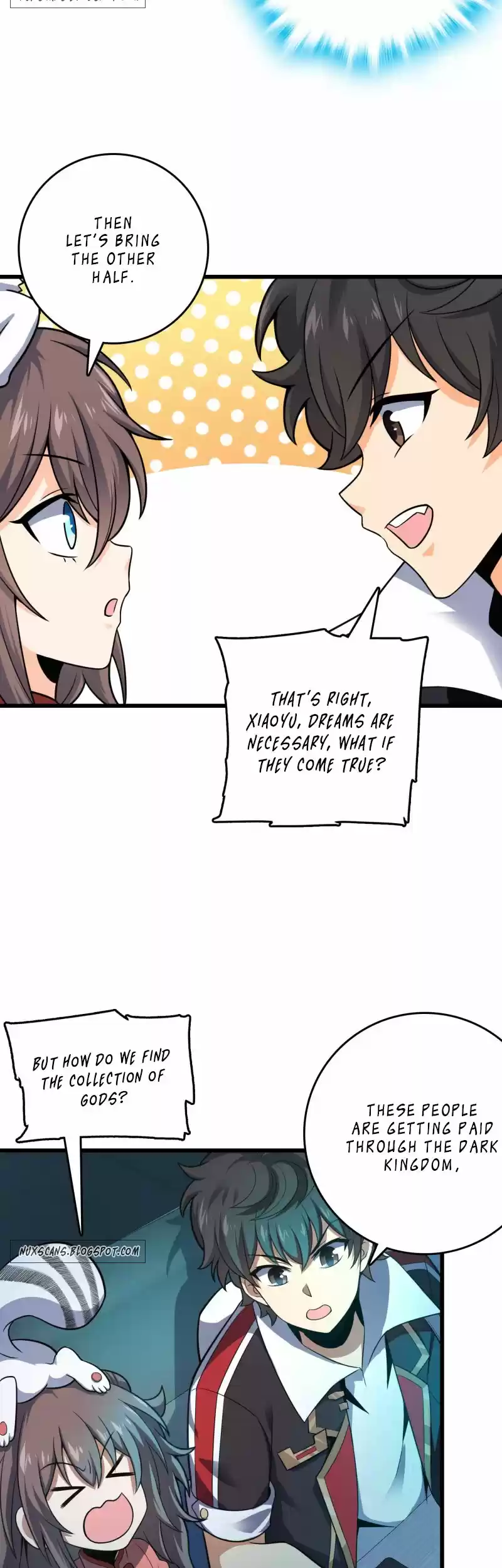 Spare Me, Great Lord! Chapter 98