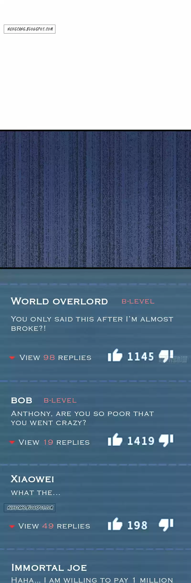 Spare Me, Great Lord! Chapter 98