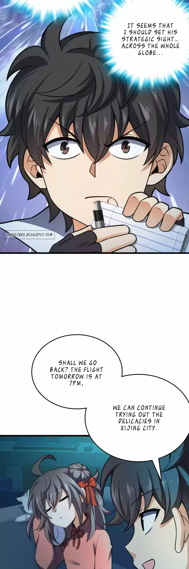 Spare Me, Great Lord! Chapter 98