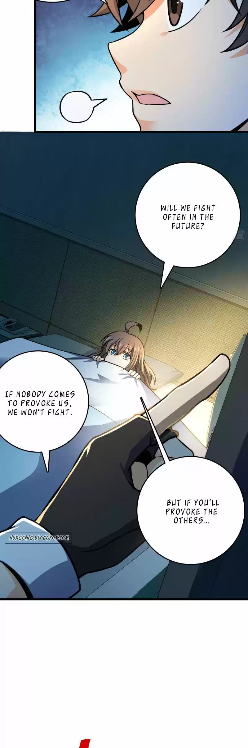 Spare Me, Great Lord! Chapter 98