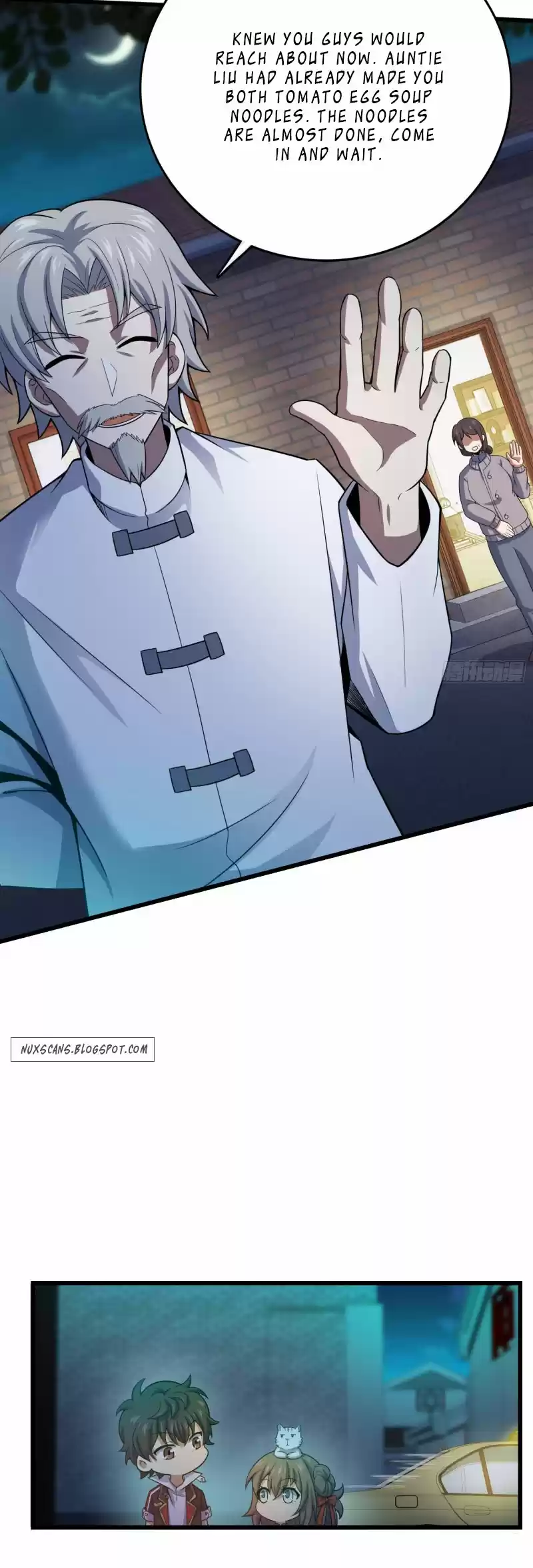 Spare Me, Great Lord! Chapter 99