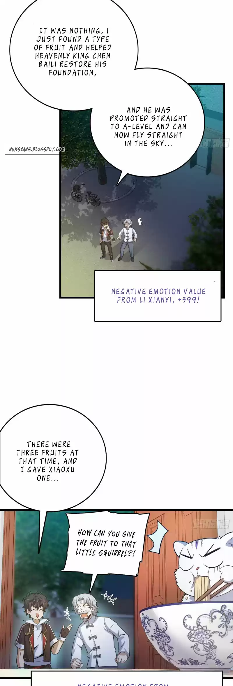 Spare Me, Great Lord! Chapter 99