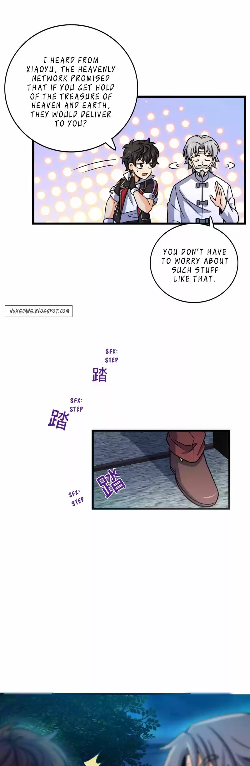 Spare Me, Great Lord! Chapter 99