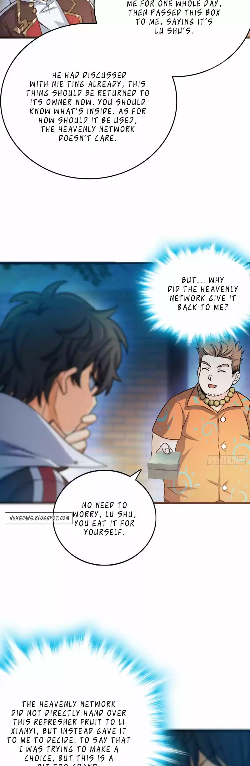 Spare Me, Great Lord! Chapter 99