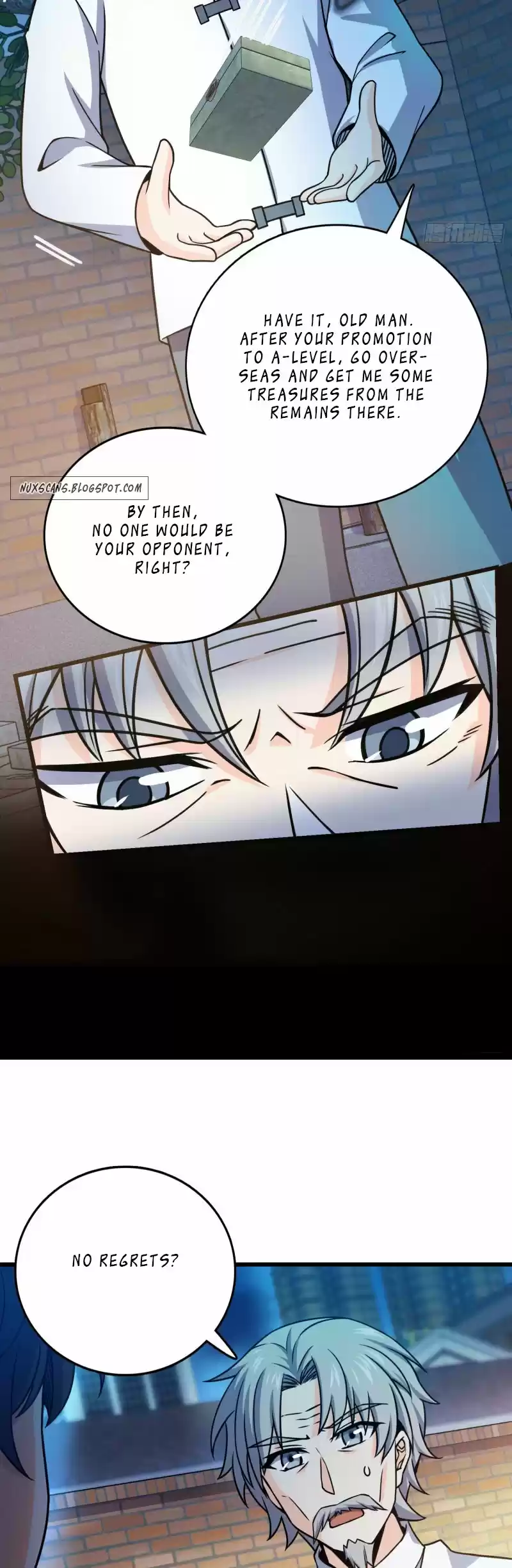 Spare Me, Great Lord! Chapter 99