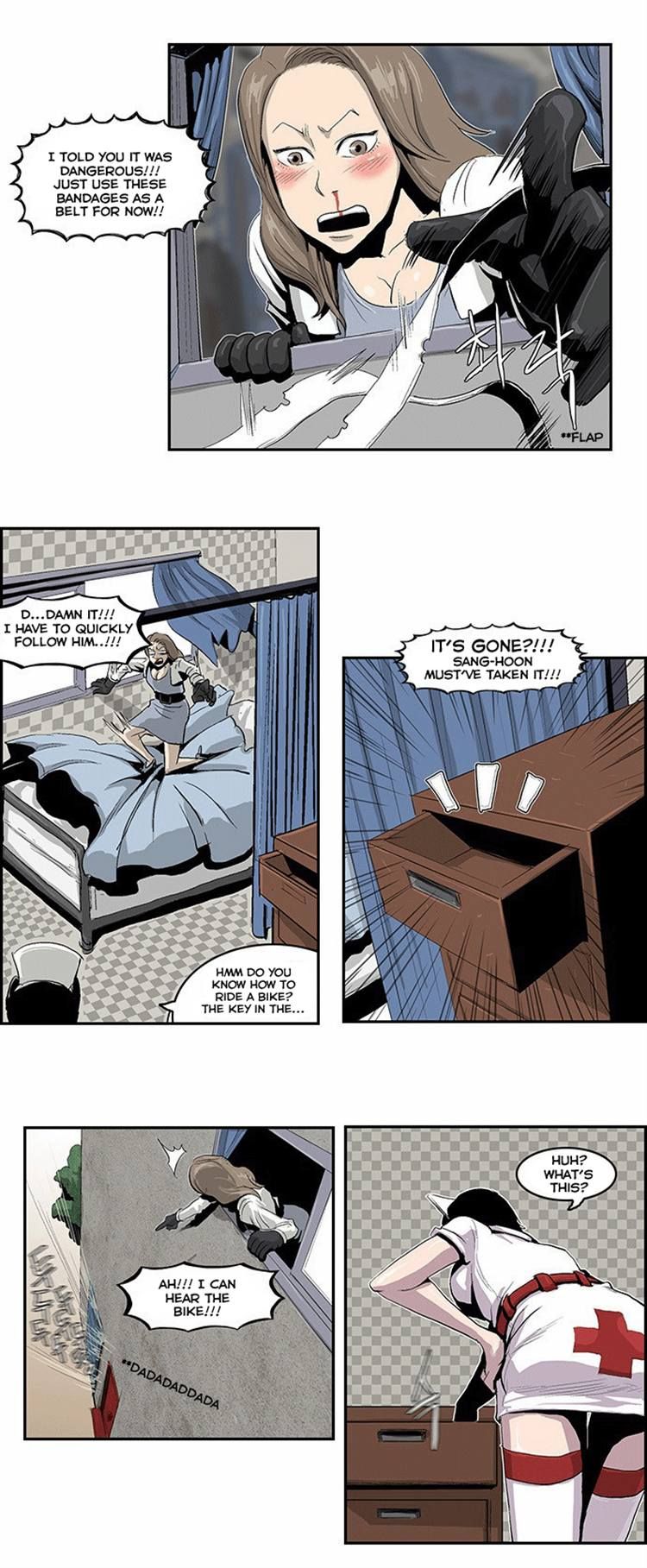 Special Martial Arts Extreme Hell Private High School 12