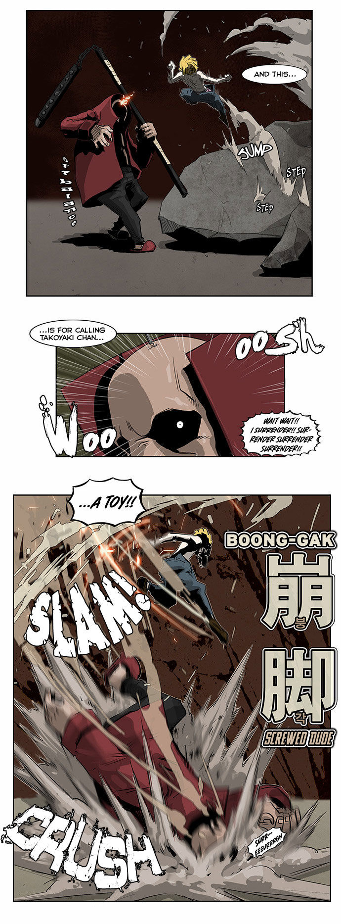 Special Martial Arts Extreme Hell Private High School 38