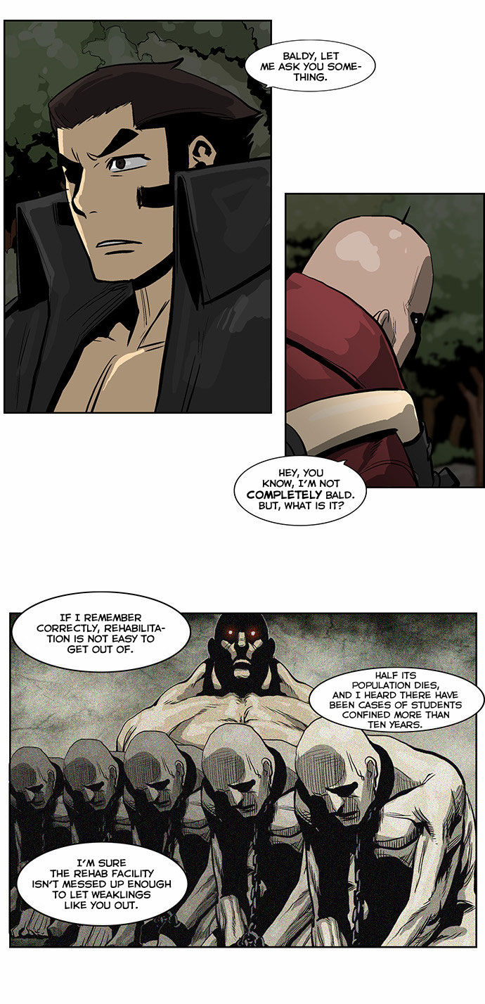 Special Martial Arts Extreme Hell Private High School 40