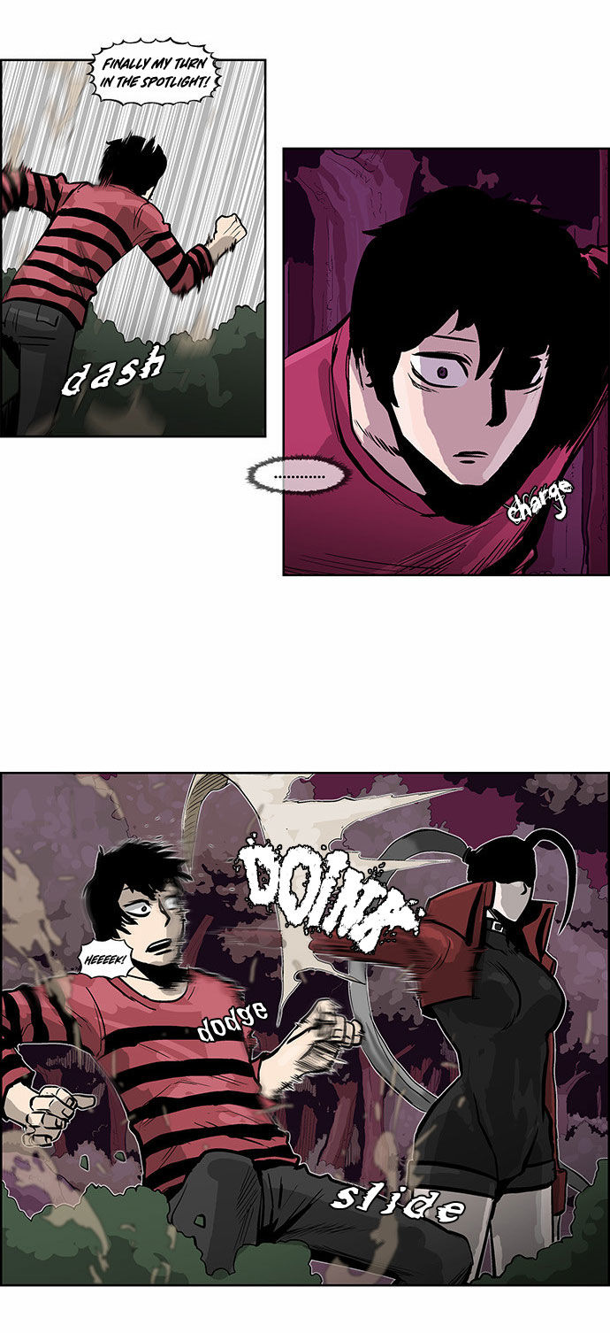 Special Martial Arts Extreme Hell Private High School 47