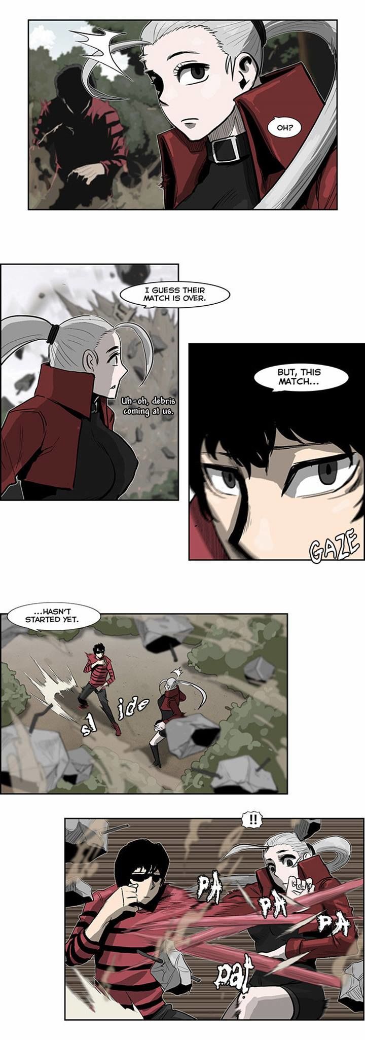 Special Martial Arts Extreme Hell Private High School 51