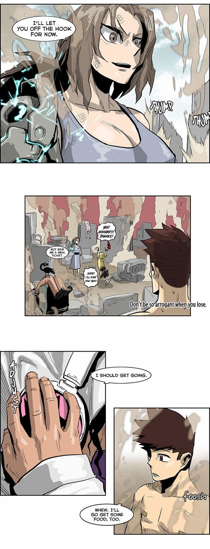 Special Martial Arts Extreme Hell Private High School 54