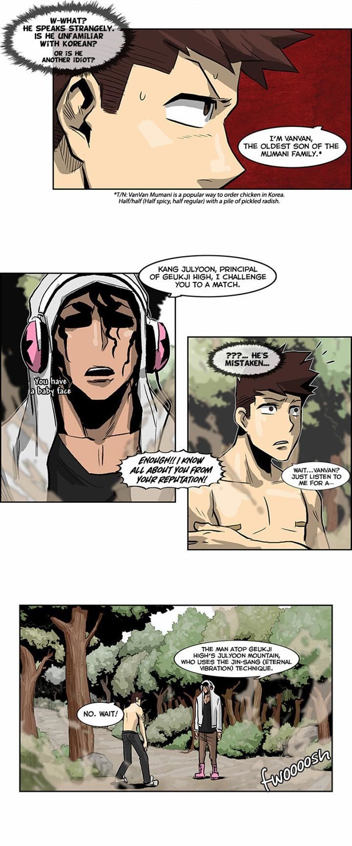 Special Martial Arts Extreme Hell Private High School 54