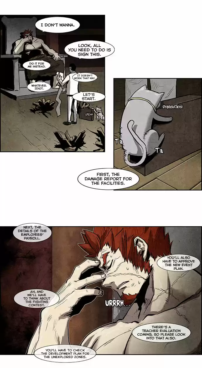 Special Martial Arts Extreme Hell Private High School 66