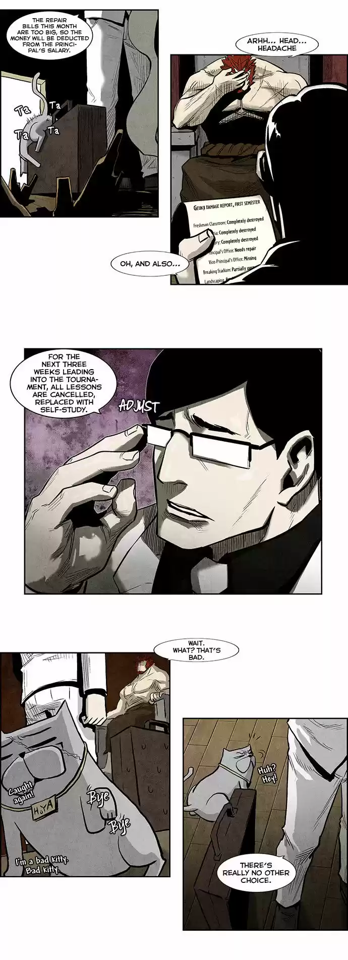 Special Martial Arts Extreme Hell Private High School 66