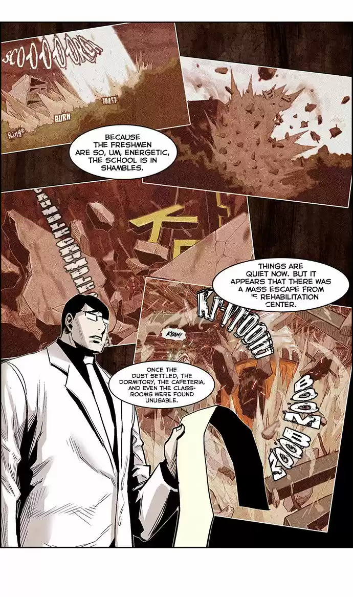 Special Martial Arts Extreme Hell Private High School 66