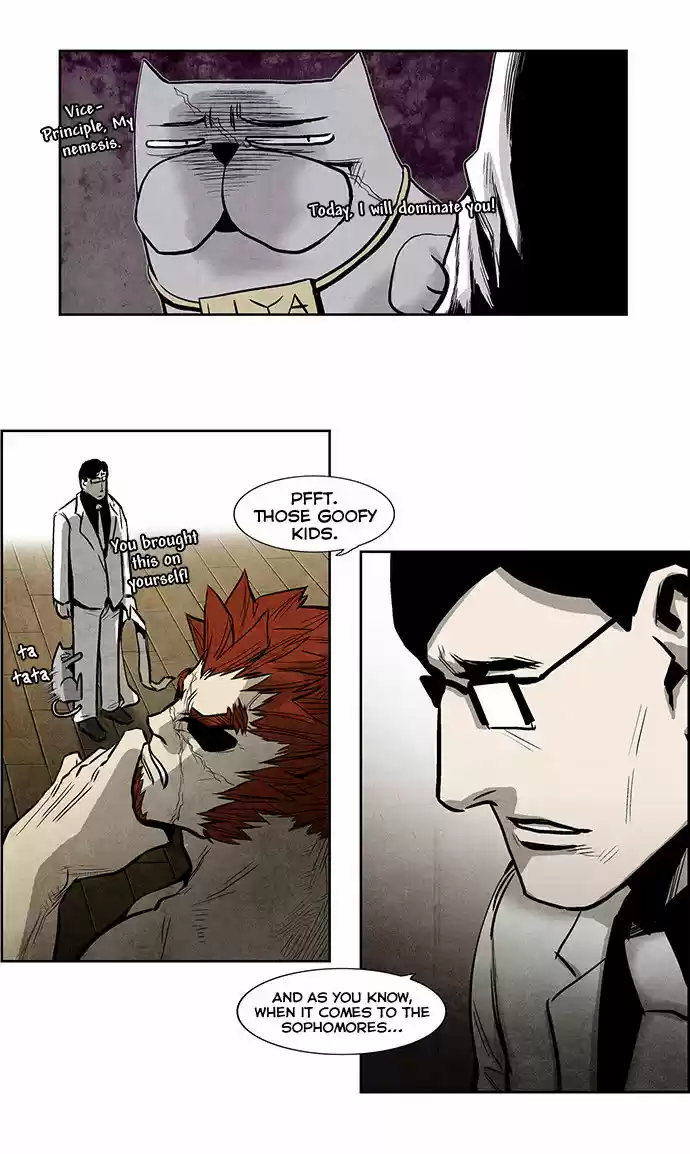 Special Martial Arts Extreme Hell Private High School 66