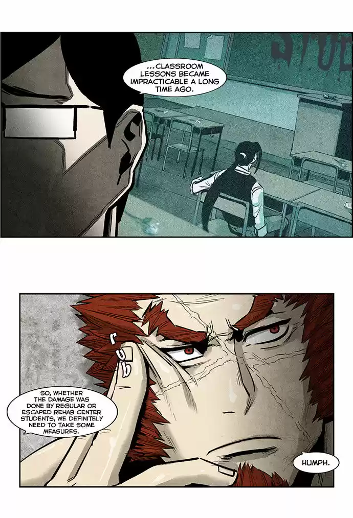 Special Martial Arts Extreme Hell Private High School 66