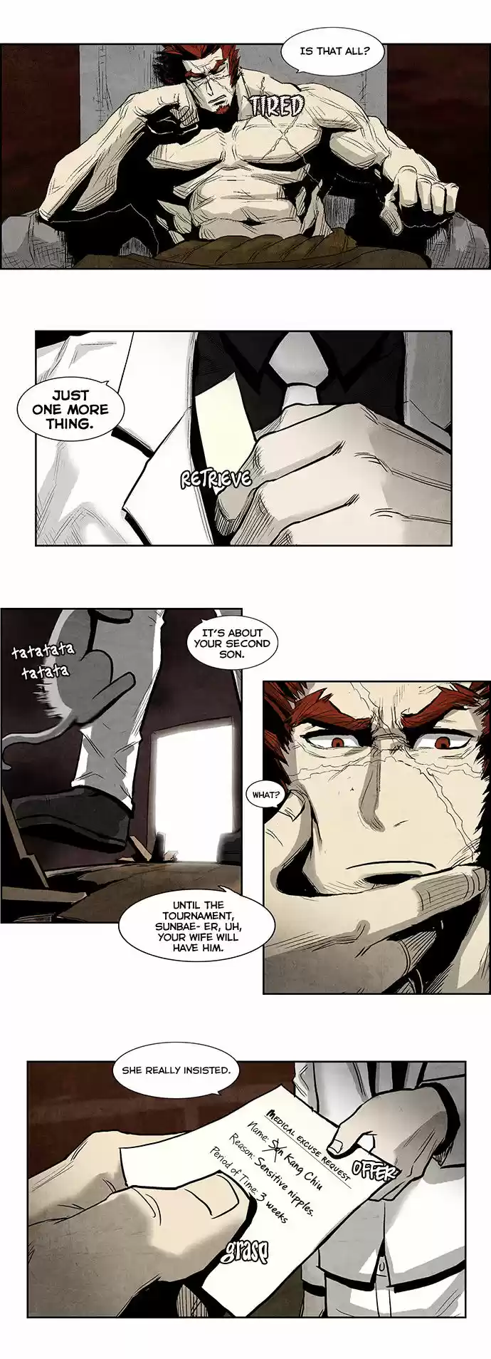 Special Martial Arts Extreme Hell Private High School 66