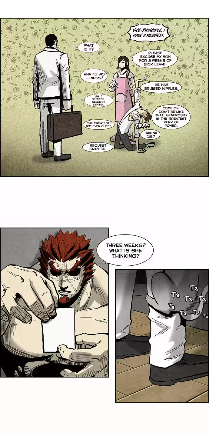 Special Martial Arts Extreme Hell Private High School 66