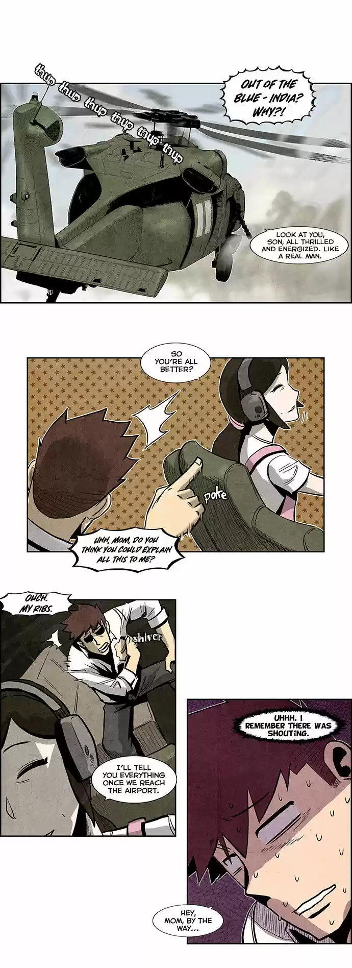 Special Martial Arts Extreme Hell Private High School 66