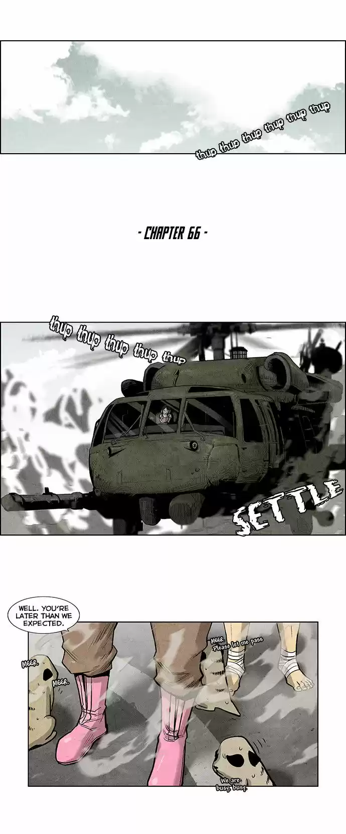 Special Martial Arts Extreme Hell Private High School 67