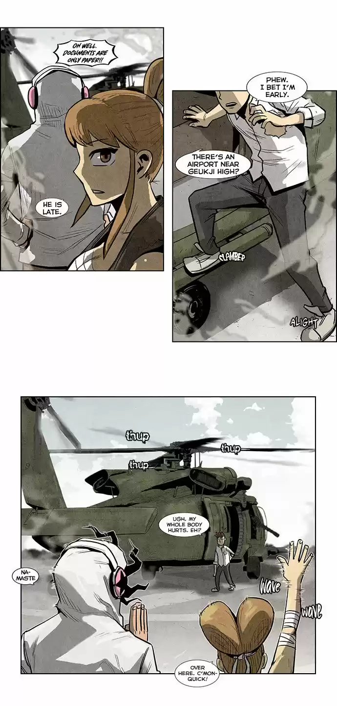 Special Martial Arts Extreme Hell Private High School 67