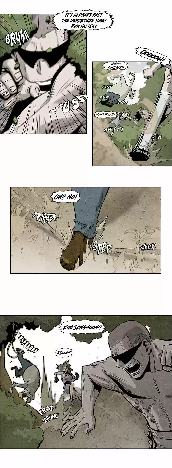 Special Martial Arts Extreme Hell Private High School 67