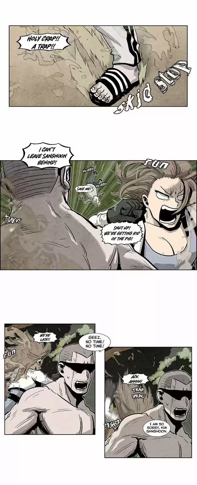 Special Martial Arts Extreme Hell Private High School 67