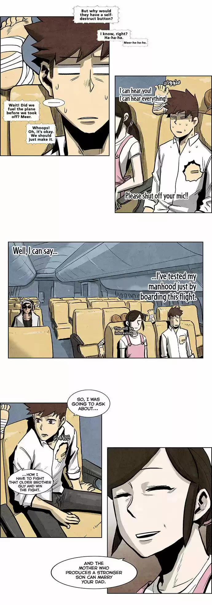 Special Martial Arts Extreme Hell Private High School 67