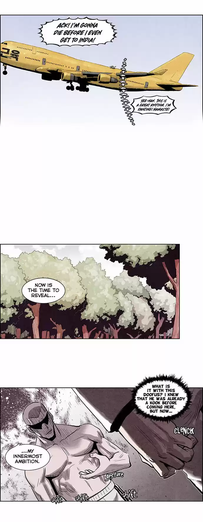 Special Martial Arts Extreme Hell Private High School 67