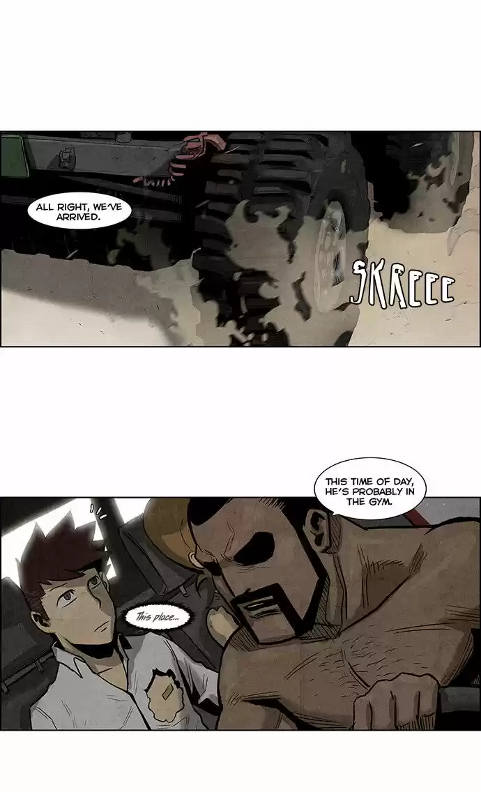 Special Martial Arts Extreme Hell Private High School ch.069