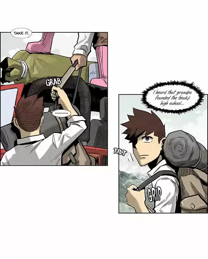 Special Martial Arts Extreme Hell Private High School ch.069