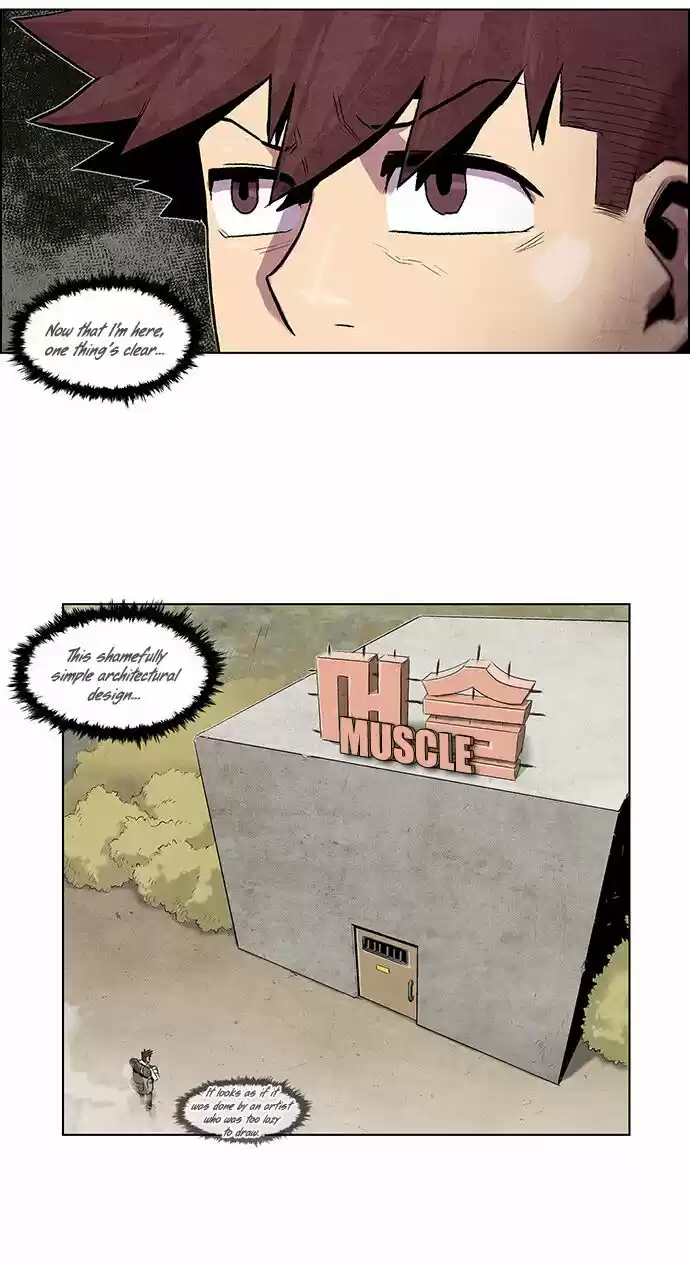 Special Martial Arts Extreme Hell Private High School ch.069